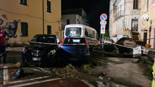 Alluvione a Tortora, gravi danni, si lavora ancora. Il sindaco Iorio fa il punto - Video