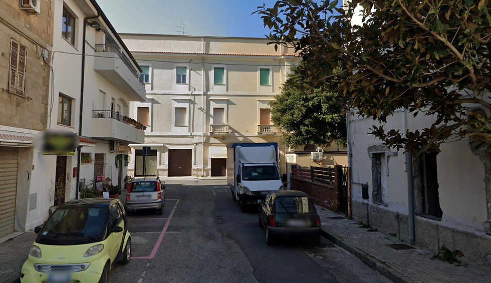 Presunta intimidazione a Cetraro nell'ultimo giorno dell'anno appena trascorso: un camion Iveco è andato in fiamme, era parcheggiato nei pressi di piazza San Marco alla marina