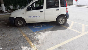 Scalea, segnalazione: la foto del giorno