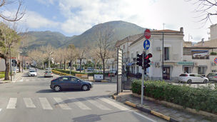 Praia a Mare, auto multata sei volte al T-Red, per ora paga il comune, 4.250 euro