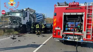 Simeri Crichi, incidente sulla Jonica: chiusura temporanea del tratto