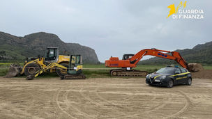 Sequestro cava abusiva castelsilano