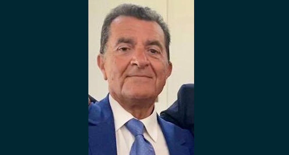 Bandiere a mezz'asta a Campana in segno di lutto per la scomparsa del magistrato Francesco Greco le condoglianze del sindaco Chiarello