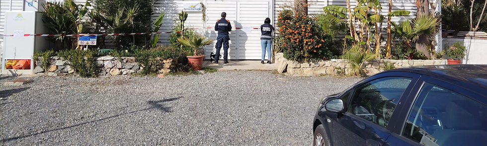 Guardia Costiera Cetraro sequestra stabilimento balneare ad Acquappesa