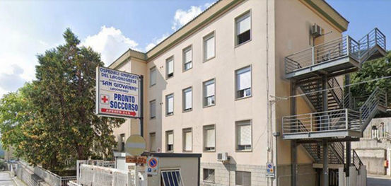 Incidente mortale a Maratea, l'ospedale di Lagonegro