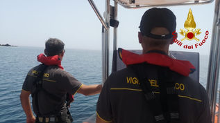 Sub disperso: trovato il corpo a 2 miglia dalla costa di Crotone