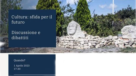 Cultura: sfida per il futuro. Evento a Maierà