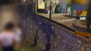 Buonvicino, staccionata cede alla festa: la minoranza chiede chiarezza