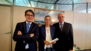 Ponte sullo stretto, incontro tra il sindaco di Villa San Giovanni e L'Ad Stretto di Messina