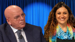 Rosaria Succurro e Mario Oliverio a confronto sul bilancio della Provincia di Cosenza