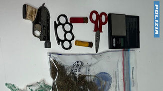 Polizia di Stato operazione sequestro armi e droga Fuscaldo Paola