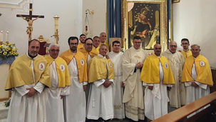 Celebrazione eucaristica per i 25 anni di sacerdozio di don Giovanni Celia nella Chiesa Madre di Verbicaro