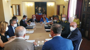 Cetraro, riunione del comitato per l'ordine e la sicurezza