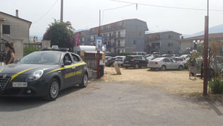 Santa Maria del Cedro, sequestrata un'area parcheggio di 1.300 mq