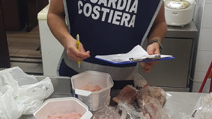 Prodotti ittici: controlli e sanzioni a ristoranti e negozi dalla guardia costiera di Cetraro