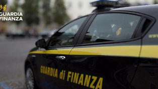 Guardia di Finanza Cetraro durante i controlli di Halloween