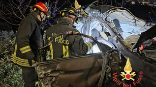 Incidente stradale a Platania sulla Panetti–Mercuri–Rito