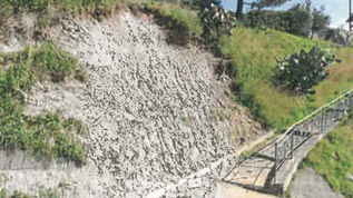 Rischio frane: la giunta di Belvedere delibera su via Fiorillo