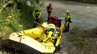 Tragedia sul Lao, il sindaco di Papasidero interdice ogni attività sul fiume e sugli affluenti