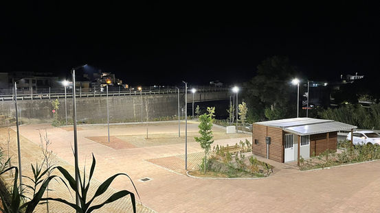 Diamante, il parcheggio di via Boccioni ancora inutilizzato