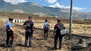 Incendi a Castrovillari, la procura e i carabinieri identificano il presunto piromane