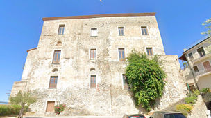 Facciata esterna Palazzo dei Principi Scalea lavori restauro 2026