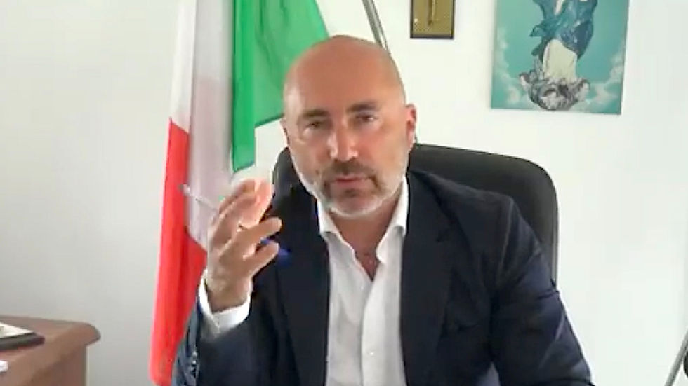 Più servizi e meno burocrazia: il sindaco Achille Ordine presenta gli interventi per Diamante e Cirella