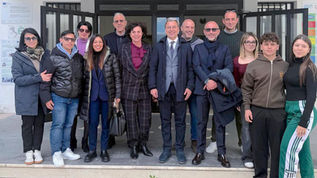 Sopralluogo operativo dell'On. Antonio De Caprio al Liceo Metastasio. Viabilità, sicurezza e decoro al centro dell'agenda per tutelare i nostri studenti