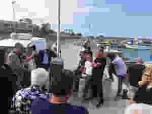 cariati, protesta, pescatori,