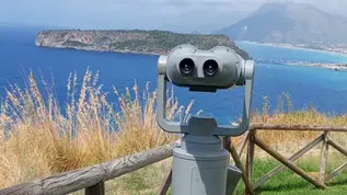 San Nicola Arcella, risistemato il binocolo del belvedere: i dettagli