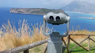San Nicola Arcella, risistemato il binocolo del belvedere: i dettagli