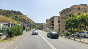 tratto urbano Statale 18 Cetraro soggetto a interventi di sicurezza stradale