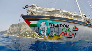 La Flotilla arriva al porto di Cetraro
