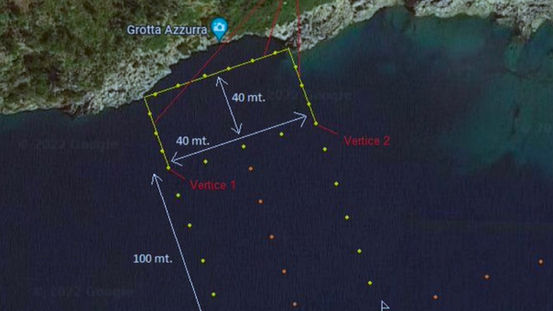 Praia a Mare, ordinanza della Guardia costiera per la Grotta Azzurra