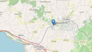 Scosse di terremoto a Lamezia Terme e in provincia di Vibo Valentia a Dasà