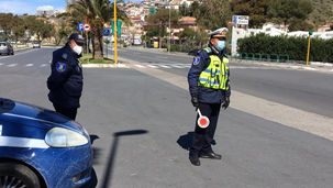 Scalea, predisposti posti di controllo della polizia locale