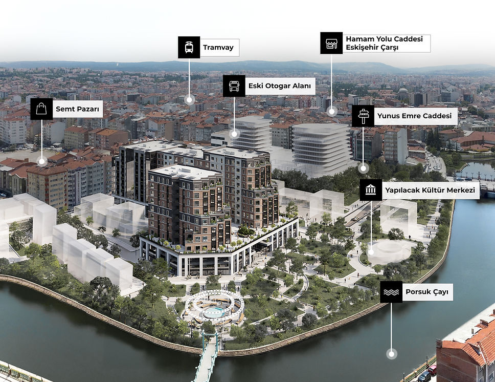 Gamgam City Proje Konumu