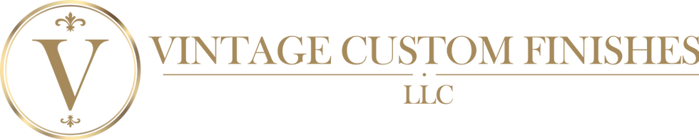 Vintage Custom Finishes LLC logo
