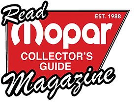 Mopar Collectors Guide Magazine