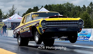 drag car