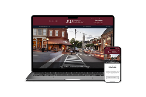 website design marketing services for property management businesses