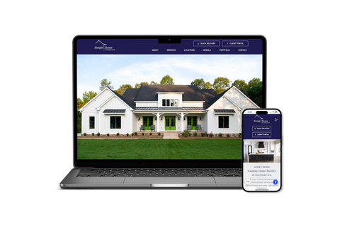 website design marketing services for design-build contractors
