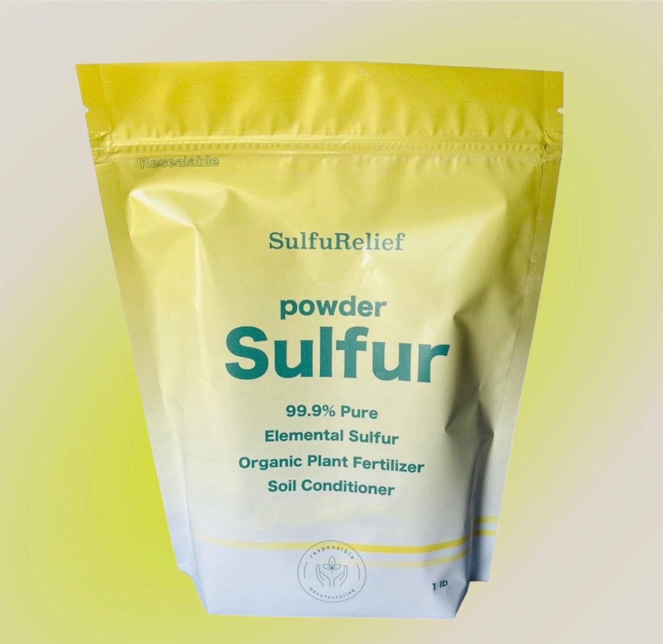 Sulfur Powder - 1 LB