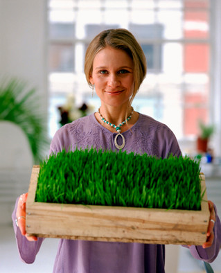 THE GREEN BLOOD - WHEATGRASS (CHLOROPHYLL) BENEFITS
