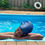 Thumbnail: Blue Swim cap 🌊Large | Medium
