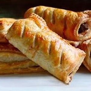 Legendary Beef Sausage Rolls
