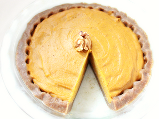 No Bake Pumpkin Pie!