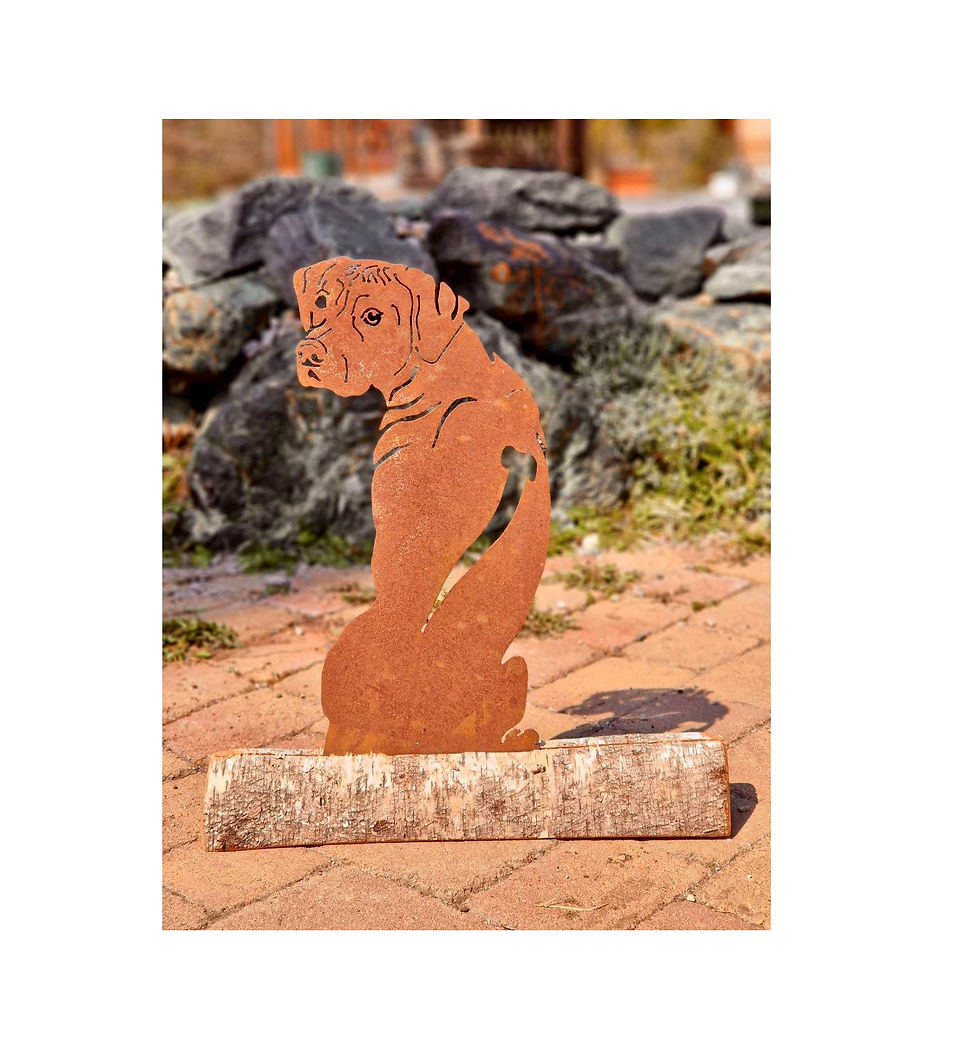 Miniaturbild: Silhouette Hund