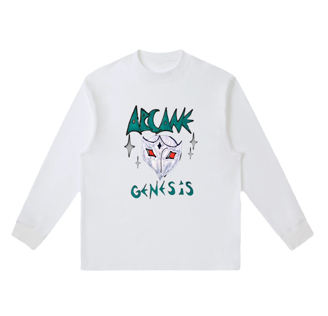 ⚜️Arcane Genesis T Shirt <White>⚜️