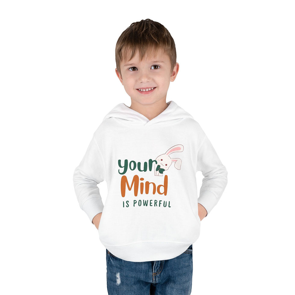 Thumbnail: Toddler Pullover Fleece Hoodie
